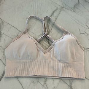 Lululemon Sports Bra Size 6 Pink